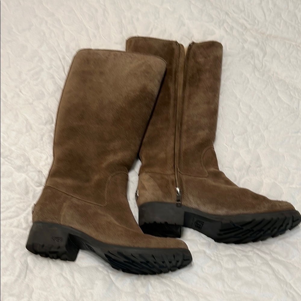 Brown Suede UGG Boots